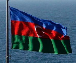 Flag of Azerbaijan puzzle