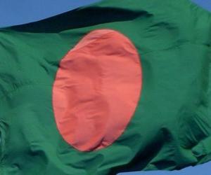 Flag of Bangladesh puzzle