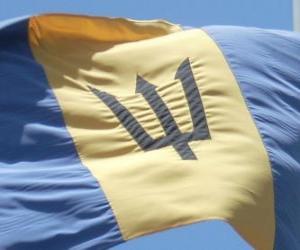 Flag of Barbados puzzle