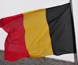 Flag of Belgium puzzle