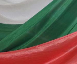 Flag of Bulgaria puzzle
