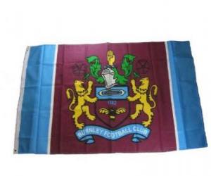 Flag of Burnley F.C. puzzle