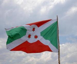 Flag of Burundi puzzle