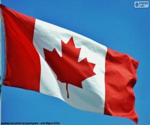 Flag of Canada puzzle