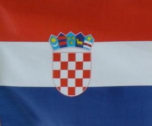 Flag of Croatia puzzle