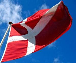 Flag of Denmark puzzle