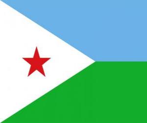 Flag of Djibouti puzzle