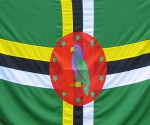 Flag of Dominica puzzle