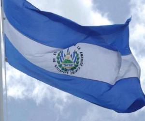 Flag of El Salvador puzzle