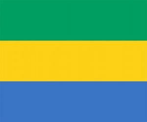 Flag of Gabon puzzle