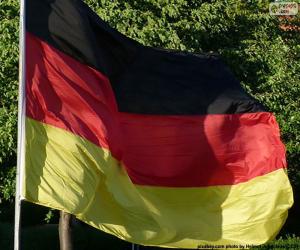 Flag of Germany puzzle