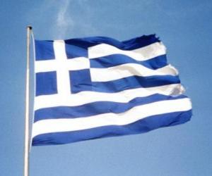 Flag of Greece puzzle