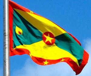 Flag of Grenada puzzle