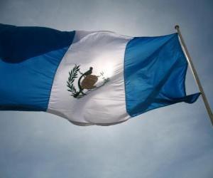 Flag of Guatemala puzzle