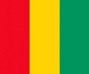 Flag of Guinea puzzle