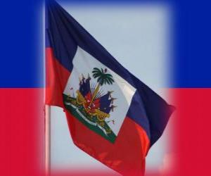 Flag of Haiti puzzle