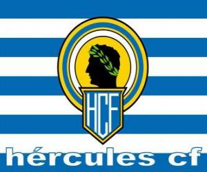 Flag of Hércules CF puzzle