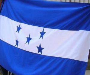 Flag of Honduras puzzle