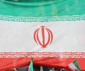 Flag of Iran puzzle