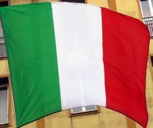 Flag of Italy puzzle