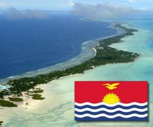 Flag of Kiribati puzzle