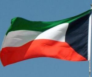 Flag of Kuwait puzzle