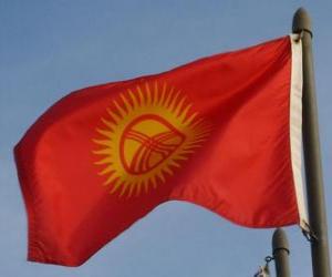 Flag of Kyrgyzstan puzzle