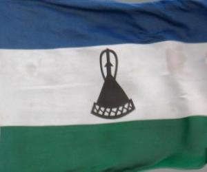 Flag of Lesotho puzzle