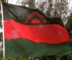 Flag of Malawi puzzle