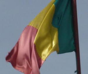Flag of Mali puzzle