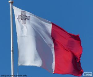 Flag of Malta puzzle