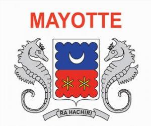 Flag of Mayotte puzzle