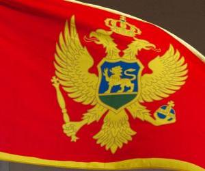 Flag of Montenegro puzzle