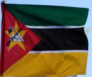 Flag of Mozambique puzzle