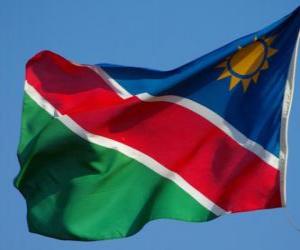 Flag of Namibia puzzle