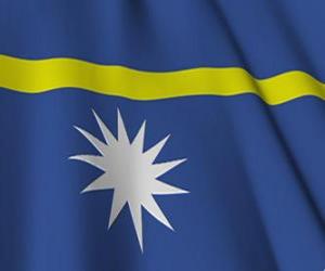 Flag of Nauru puzzle