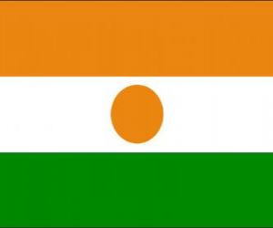 Flag of Niger puzzle
