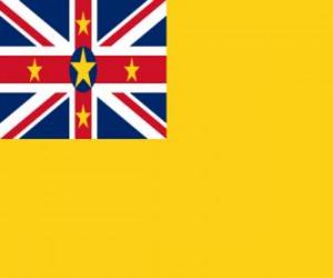 Flag of Niue puzzle