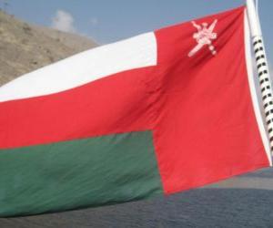 Flag of Oman puzzle