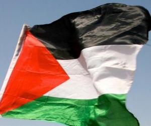 Flag of Palestine puzzle