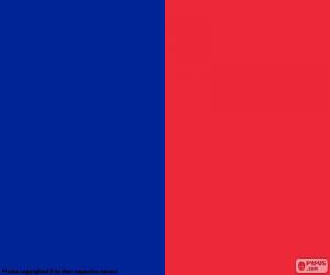 Flag of Paris puzzle
