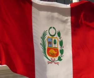 Flag of Peru puzzle