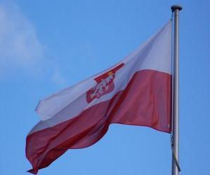 Flag of Poland puzzle