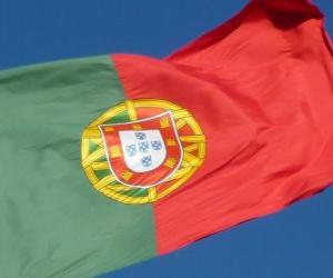 Flag of Portugal puzzle