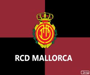 Flag of RCD Mallorca puzzle