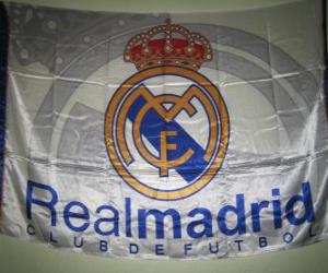 Flag of Real Madrid puzzle