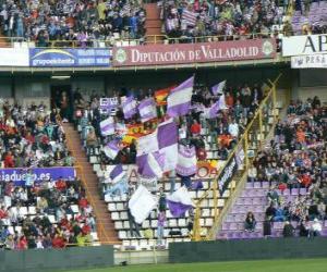 Flag of Real Valladolid C. F. puzzle