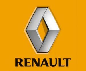 Flag of Renault F1 puzzle