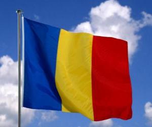 Flag of Romania puzzle
