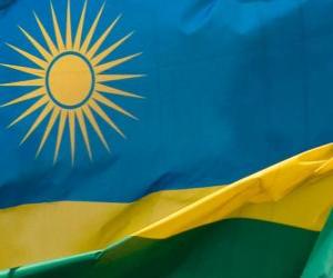 Flag of Rwanda puzzle